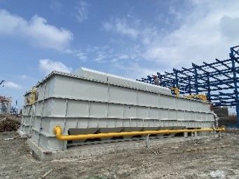 ABS wastewater treatment in the chemical industry