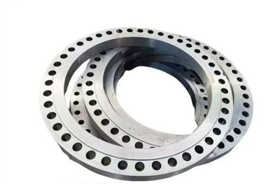 Buy S31803 Dual Phase Steel Flange Round Steel Flange 1/2in To 120in online manufacture