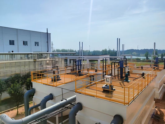 Buy 5 - 10um Water Treatment Equipment Impact Resistant Shallow Daf Water Treatment online manufacture
