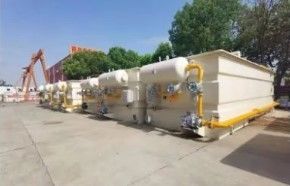Buy 180 - 220 M3/H Water Treatment Equipment Daf Unit Wastewater Treatment online manufacture
