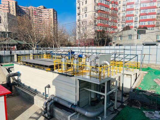 Buy 30m3/H 2.2KW Waste Water Treatment Equipment Industrial Water Purification System online manufacture