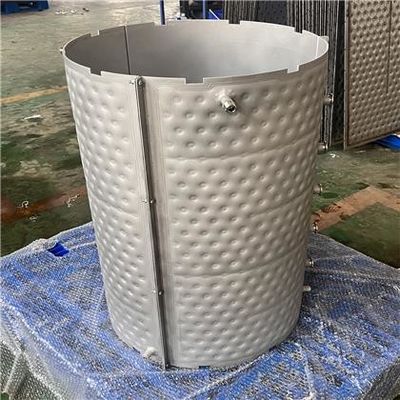 Good price High-Efficiency Laser-Welded Stainless Steel Heat Exchange Jacket online