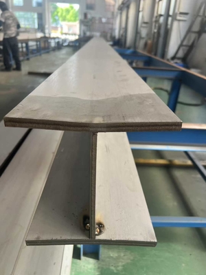comprar Superficie lisa y excelente resistencia a la corrosión Canales H de acero inoxidable para proyectos de infraestructura online manufacture