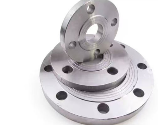 Good price ASME SA312 316T Stainless Steel Plate Flanges Steel Tube Flange For Secure Connections online