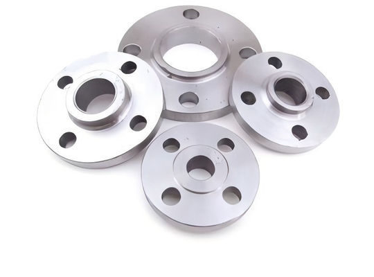 Good price N08800 Steel Flange Hot Die Forming Flat Welding Flange online
