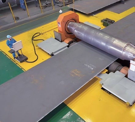 Harga yang bagus 4200mm 200mm Proses Rolling Silinder Metal Rolling Forming Layanan Odm on line