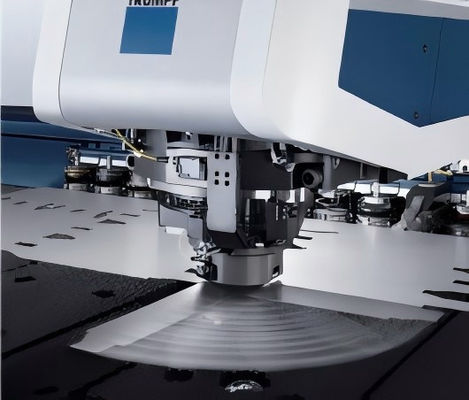 Good price Metal Fabrication CNC Cutting Service Max 8mm Cnc Punching Machine online