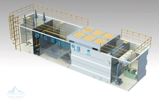 Good price 5m3/H Water Treatment Equipment Micro Sand Loading Flocculation Clarification Equipment online