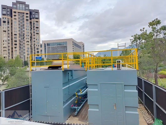 Good price Enhanced Flocculation in Multi Effect Clarification Water Treatment Equipment with Micro Sand Loading online