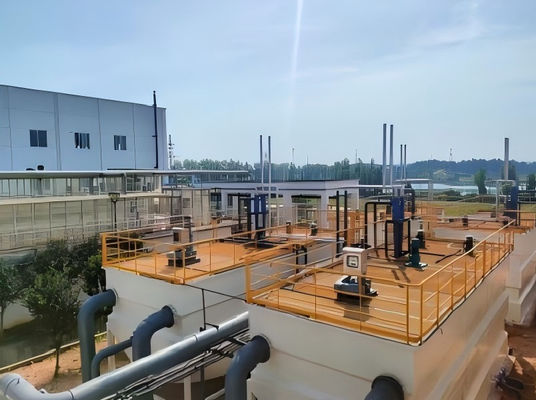 Good price Innovative Water Treatment Equipment Enhanced Flocculation and Multi Effect Clarification with Micro Sand Loading online