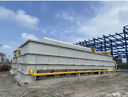 Good price Sedimentation Water Treatment Equipment with Micro Sand Loading for Enhanced Flocculation and Multi Effect Clarification online