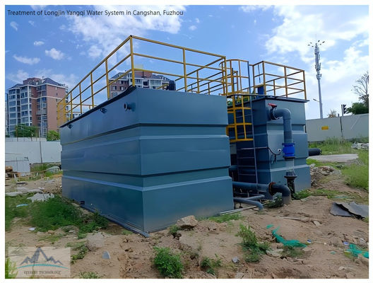 Good price Compact Design Micro-sand Recycling Shallow Air Flotation Water Treatment Equipment -Type WPL-20 online