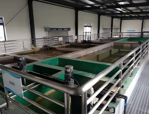 Bon prix Équipement de traitement de l'eau pour le recyclage du micro-sable Conception compacte Flotation à l'air peu profond en ligne