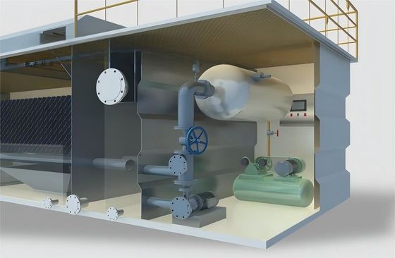 Good price WPS  Integrated  equipment  for  micro  sand  loading  and  multi  effect  clarification-type WPG200 online