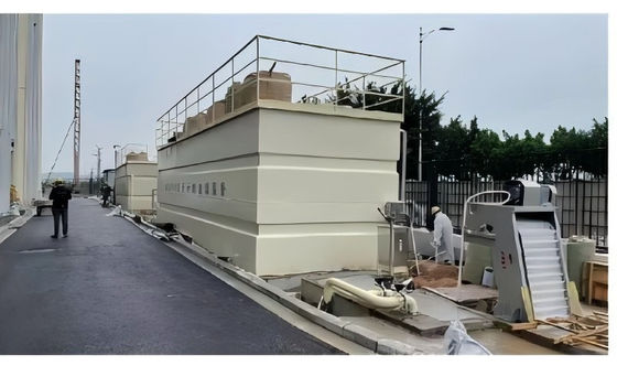 Good price Improved Water Treatment Efficiency with Micro Sand Loading and Enhanced Flocculation in Multi Effect Clarification Equipment online