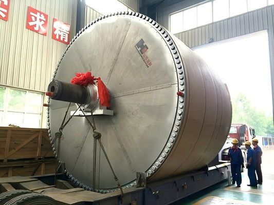 Good price 3000mm To 5000mm Metal Structure Engineered Steel Drying Cylinder online
