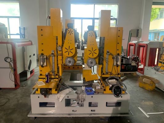 Good price 1mbar - 500mbar CNC Circular Saw Machine Metal Circular Saw Machinery Line Feeding online