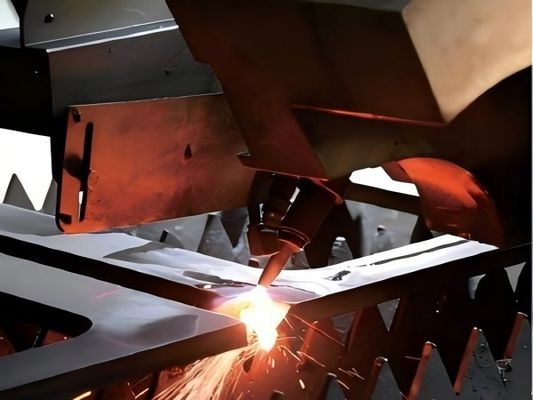 Good price Heavy Duty CNC Cutting Service Carbon Steel Stainless Steel  Custom Plasma Cutting online