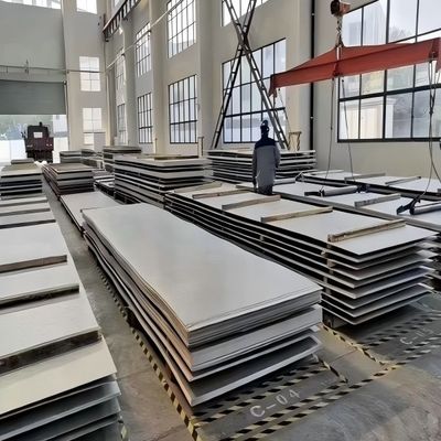 Harga yang bagus UNS S32750 2507 Bahan baku baja tahan karat dupleks untuk pabrik desalinasi industri baja on line