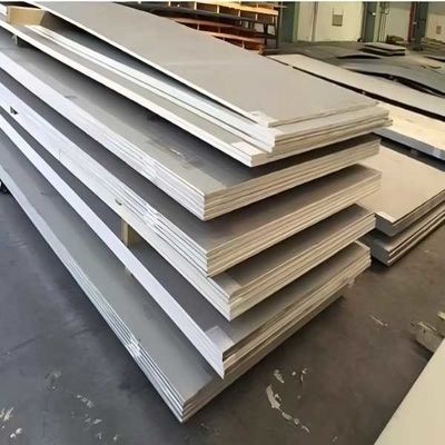 Harga yang bagus SS410 Bahan baku baja tahan karat Lingkungan industri 35HRC - 45HRC Lembar logam baja tahan karat on line