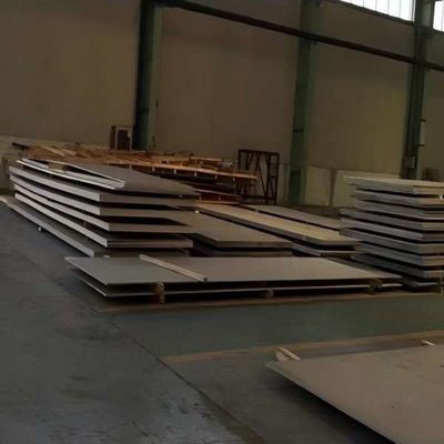 Harga yang bagus Bahan baku baja tahan karat dupleks Kekerasan tinggi S32205 Ss Lembar cermin Tahan korosi on line