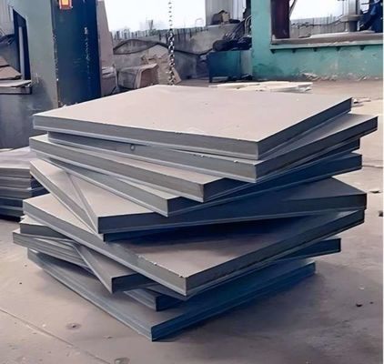 Good price 450 HBW Raw Stainless Steel Stainless Metal Sheet For Temperature Environments online