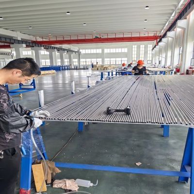 Buen precio S32750 Tubo de acero inoxidable pulido de 10 mm con energía eléctrica en línea