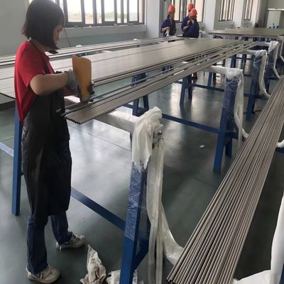 Giá tốt. Độ dày 0,5mm - 25mm Stainless Steel Bright Annealed Tube 310S 310 Stainless Steel Tubing trực tuyến