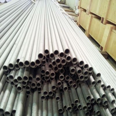 Good price N08810 Stainless Steel Bright Annealed Finish EN 10217-7 15mm Stainless Steel Pipe online