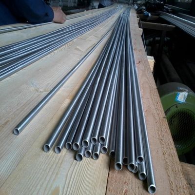 Good price A358 A790 Stainless Steel Bright Annealed Tube 20m Astm A790 Uns S32760 online