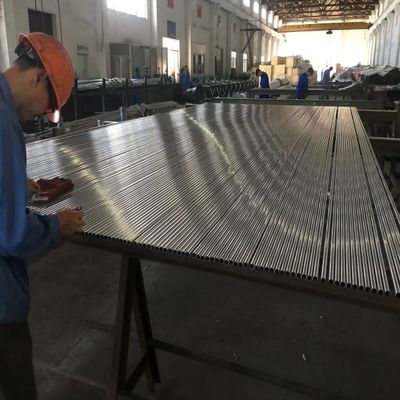 Good price ASTM A358 A790 Pickling Stainless Steel Pipe SS321 Gas Oil Steel Pipe online