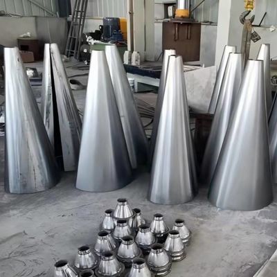 Good price GB / T 13401 Special Materia Customized Pipe Fittings ASME B16.9 online