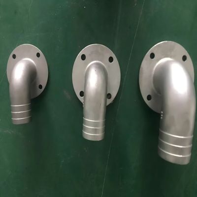 Buon prezzo Fittings per tubi in acciaio inossidabile austenitico personalizzati Fittings per tubi in acciaio in linea