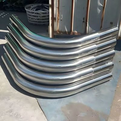 Buen precio N08811 Acero de aleación de níquel Accesorios para tuberías de gas de codo de 90 grados IS014001 en línea