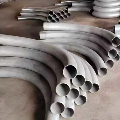 Buen precio Pipa de acero de aleación de base de níquel con encaje de tubos soldados Codo de tubos 2 mm - 100 mm en línea