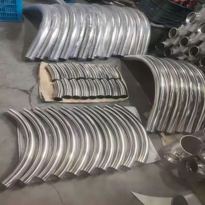 Good price Industrial Grade Copper Nickel Elbow N08825 N06625 Nickel Plated Pipe online