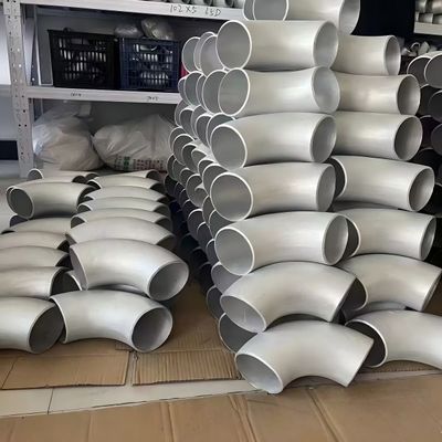 Good price S31254 254SMo Steel Pipe Fitting 0.5mm-60mm Wall 321 347 Metal Pipe Fittings online