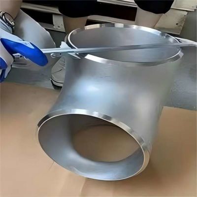 Good price Grade 2 6MM Steel Pipe Fitting 309S 310S Titanium Alloy Pipe Fittings online