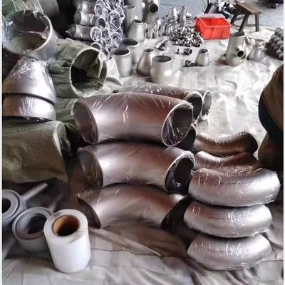 Good price Precise Stainless Steel 914mm Carbon Steel Press Fittings Custom Alloy Pipe Fittings online