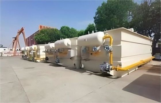 ราคาดี น้ําเสีย 4000L / H การบําบัดน้ํา จําหน่ายเทคโนโลยี Bubble เครื่องกรองทรายอุตสาหกรรม บําบัดน้ํา ออนไลน์