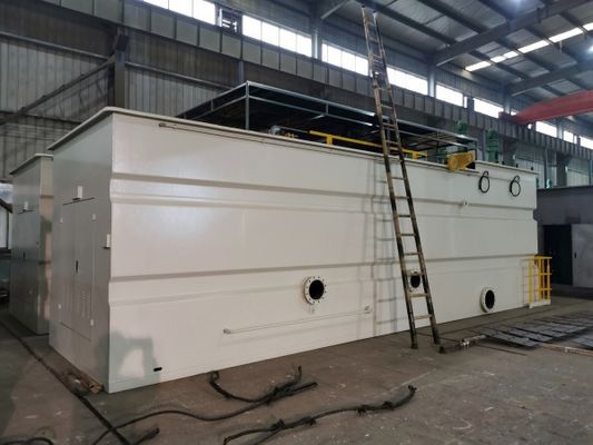 Good price Micro Sand Recycling Shallow Air Flotation Water Treatment System Sewage Treatment Equipment online