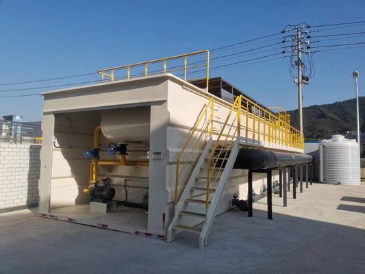 Good price High Load Impact Resistant Shallow Air Dissolved Air Flotation Wastewater Treatment 100m3/H online