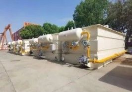 Good price 1m3/H 0.55kw Industrial Water Treatment Systems Municipal Sewage Plant online