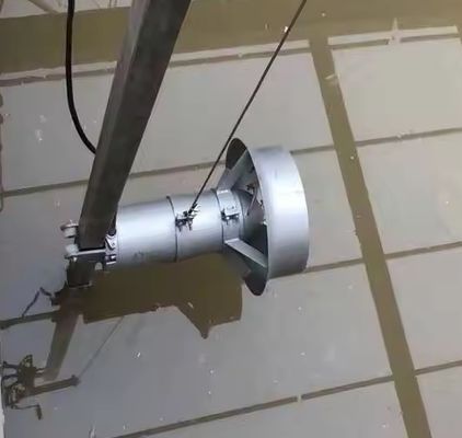 Good price Stainless Steel Submersible Banana Mixer For Wastewater Treatment Industry online