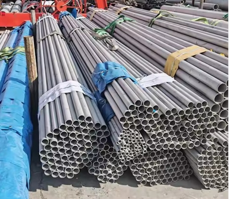Good price ASTM 201 202 304 316 316L Seamless Welded Stainless Steel Pipes Mirror Polished Square Round online