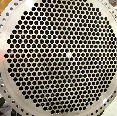 Giá tốt. Custom Large-Diameter Stainless Steel SS 304 / 304L Tube Sheets, Flanges & Heat Exchangers trực tuyến